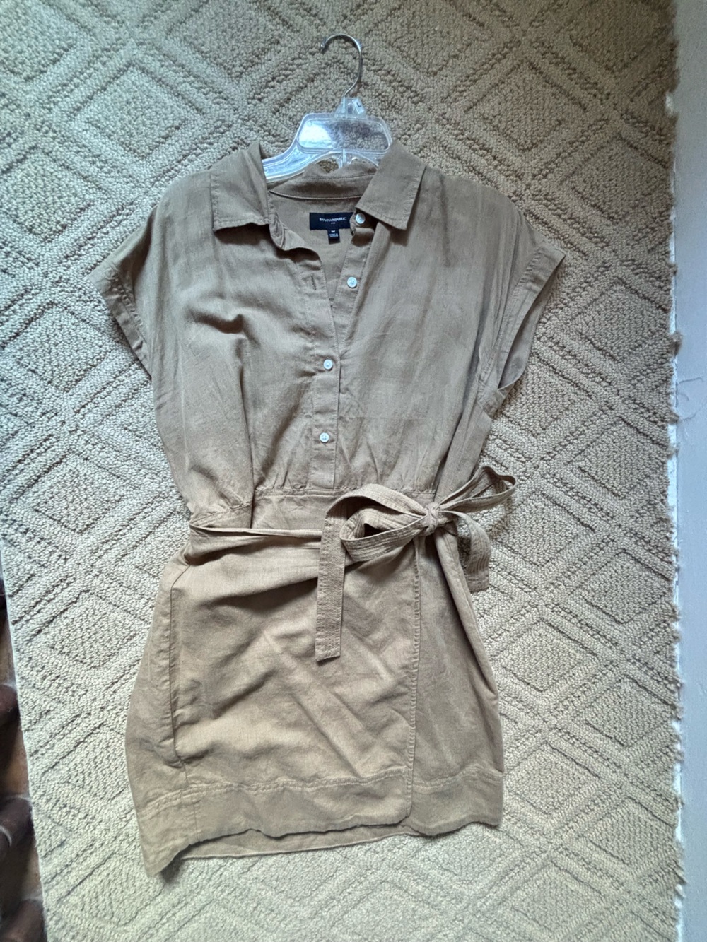 🐆 Banana Republic Safari Wrap Dress